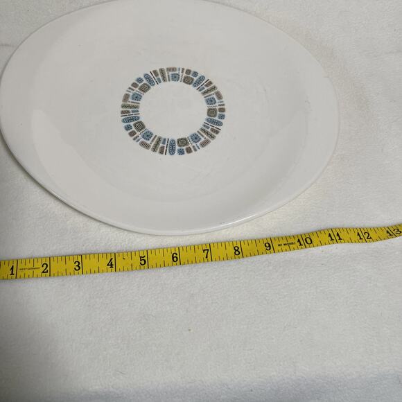 Vintage Steubenville MCM China Platter - “Fairlane” - Picture 4 of 5